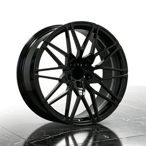 Fully Custom 18/19/20 Inch Black Luxury Multi <b>Spoke</b> 4/5 Hole Auto Rim 5x114.3 <b>Wheels</b> Forged <b>Wheels</b> Hub - Product Image 1