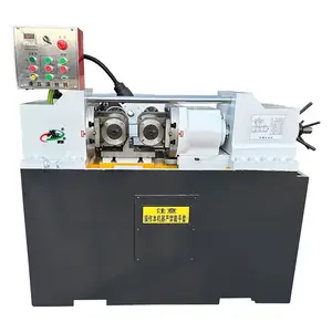 Automatic Screw <strong>Threading</strong> <strong>Machine</strong> Vibrator Feed Type Threader For <strong>Rebar</strong> <strong>Thread</strong> Rolling Made In China With Reliable Motor - Product Image 1