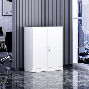 Versatile Modern Lockable Steel <b>Filing</b> Cabinet Customized RAL Color Durable Powder Coated for Office Home Kitchen Bedroom Living - Product Image 3