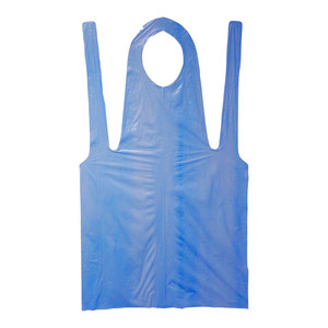 CFC Top Sale Custom White Disposable <b>Plastic</b> PE <b>Apron</b> Fast Food & Kitchen Use Waterproof for Household & Industrial Use - Product Image 6