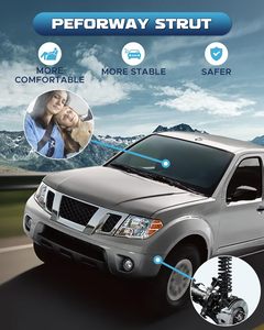 Bộ giảm xóc, lò xo, và thanh chống trước sau hoàn chỉnh cho Mazda 3 năm 2004-2009, mới, tương thích với Mazda 2006-2010 - Product Image 6