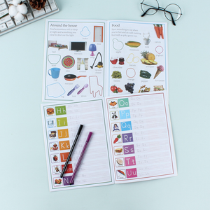 Libro per bambini con stampa colorata personalizzata all'ingrosso. Libri da colorare per bambini - Product Image 6