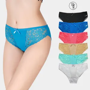 Wholesale Crotchless Knickers Cotton, Lace, Seamless, Shaping 