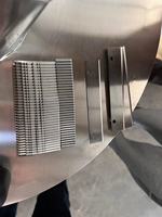 Machine commerciale de découpe et de tranchage de pommes de terre avec engrenage, 380V, 0.75KW, pour la préparation de pommes de terre en julienne