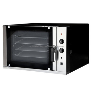 Horno de convección eléctrico automático de una sola cubierta, equipo de cocina para suministros de restaurante - Product Image 6