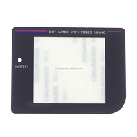 Lentille d'écran de protection de remplacement pour GB Glass & Plastic Screen Lens Cover pour Gameboy Lens Protector