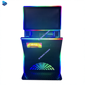Cabinet de jeu d'arcade professionnel en métal avec écran 27 pouces pour le jeu tactile Touch <span class=keywords><strong>the</strong></span> Gold POG - Product Image 4