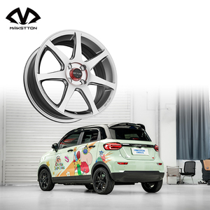 Jantes en alliage d'aluminium Makstton Flow Formed FF-MR7S pour Leapmotor T03, 15-16 pouces, en stock, pour Kcar <span class=keywords><strong>Fiat</strong></span> <span class=keywords><strong>500</strong></span> - Product Image 1