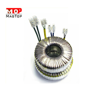 Transformador de Corriente Toroidal de Alta Frecuencia, Transformador Toroidal de Audio