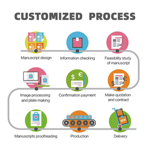 Thân thiện với môi có thể gập lại tái sử dụng làm quà tặng mua sắm nâu sang trọng tùy chỉnh Kraft túi giấy với logo riêng của bạn và xử lý - Product Image 4