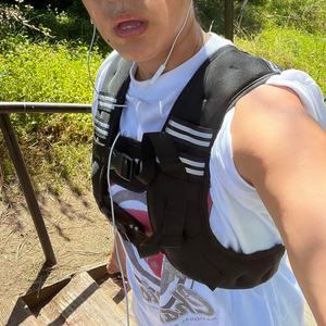 Factory Custom Fitness <b>Weight</b> Loss Adjustable Neoprene Weighted Vest Iron Sand Filler 6lb-30lb Capacity for Strength <b>Training</b> - Product Image 6