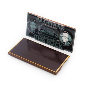 Wholesale 3D Home Kitchen Decoration MDF Fridge Magnet Custom Tourist Country City <b>Place</b> <b>Names</b> <b>Wooden</b> Fridge Magnet - Product Image 6