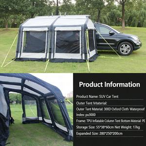 Abri latéral de voiture tout compris avec murs d'<span class=keywords><strong>annexe</strong></span>, <span class=keywords><strong>plancher</strong></span> et auvent pour une pièce extérieure complète - Product Image 4