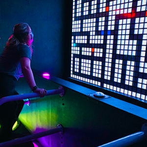 Parque de atracciones interior Entretenimiento deportivo Multijugador Juego de laberinto láser Arena Juego de <span class=keywords><strong>escape</strong></span> activo Desafiante Sala de laberinto láser - Product Image 5