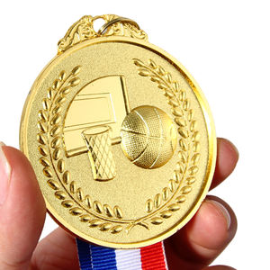 2025 Médaille spéciale de basket-ball Dunking Ruban personnalisé et logo Prix d'usine gratuit Prix de basket-ball Prix de médaille de sport - Product Image 2
