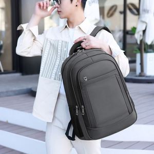 Simple Large Capacity College Students <b>Bag</b> <b>Multi</b> Functional Backpack for Laptop Business Sports - Product Image 4