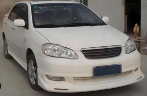 Sistemi di carrozzeria per Auto Pp Wide Body Kit paraurti anteriore per <span class=keywords><strong>Toyota</strong></span> <span class=keywords><strong>Corolla</strong></span> 2004-2010 tipo B - Product Image 4