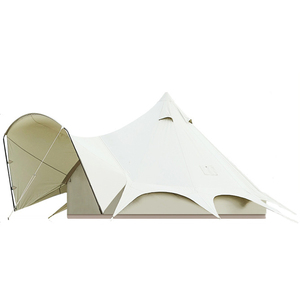 Tente GARIDA à toit blanc, nouvelle tente à <span class=keywords><strong>double</strong></span> cerceau avec technologie de <span class=keywords><strong>gaze</strong></span>, auvent arqué <span class=keywords><strong>vert</strong></span> fruit GCTT-016 - Product Image 1