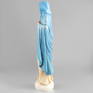 Statues religieuses catholiques en résine, articles chrétiens, 33 cm de haut, Notre-Dame du Sacré-Cœur - Product Image 6