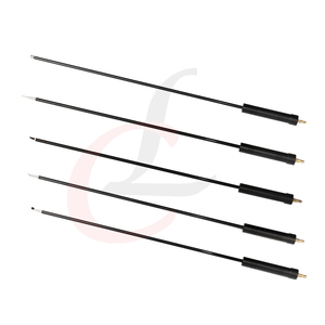 Instrumento Laparoscópico Manual, Laparoscópio em Forma de L, Gancho, Raspador, Eletrodo, Lâmina de Agulha, Instrumento Cirúrgico Básico em Aço 5*330mm - Product Image 3