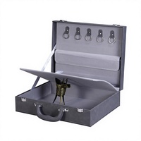 Boîte de rangement en bois MDF et cuir de luxe, personnalisée, pour clés, cartes de crédit, souvenirs personnels, coffret cadeau, logo personnalisé, taille personnalisée, organisateur pour la maison