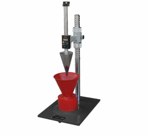Misuratore di Consistenza della Pasta Cementizia con Display Digitale per Test di Fluidità del Cemento in Laboratorio, Attrezzatura per Test di Materiali Edili - Product Image 3