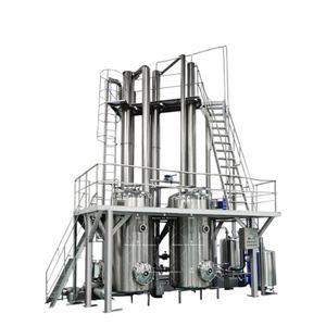 Évaporateur à film tombant SS304 de 200 L/h pour l'évaporation de l'éthanol (FFE) - Product Image 2