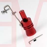 Silencieux d'échappement universel MC, pour voiture, Turbo, simulateur de soufflage, tuyau d'échappement