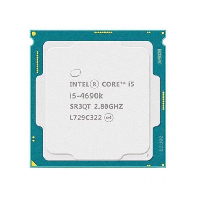 Intel Core Cpu I5-4590t 2.0ghz 6m With I5-4690k I5- 4690s I5-4690t I7-4790k I7-4790s Processor 6m/8m Cache Lga1150 Desktop Cpu
