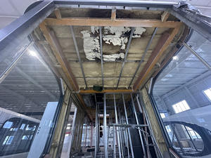 บ้านพักตู้คอนเทนเนอร์เหล็กสมัยใหม่ ดีไซน์ธีมอวกาศ แบบพกพา รูปทรงแคปซูล โรงแรม แคปซูลอากาศยาน ไมโครเวสเซิล บ้านพักตากอากาศรูปทรงเครื่องบิน - Product Image 4