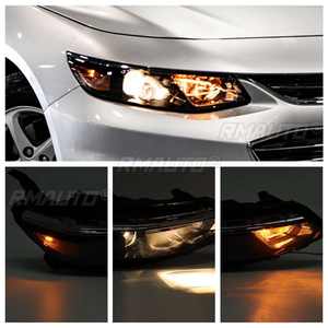 Par de Faros Delanteros para Chevy Malibu 2016 2017 2018 84324410 84217584 84131409 84217585 Accesorios para Automóviles - Product Image 2