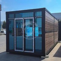 Maison Conteneur Pliante Moderne Préfabriquée Prête à l'emploi avec Salle de Bain 20 pieds – Australie
