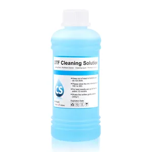Supercolor 1000 мл/бутылка, Высокоэффективная жидкость для очистки чернильной пленки DTF, жидкость для переноса пленки для хлопковой футболки