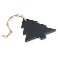 NOUVEAU Panneau de porte personnalisé en ardoise naturelle en forme de cœur, tableau mémo, plaque nominative à suspendre avec corde en jute, décoration murale de Noël pour jardin