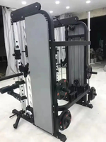 Machine Smith Commerciale avec Câble Croisé Multifonctionnelle pour la Musculation à Domicile