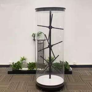 Holagram 3D ba chiều hiển thị ba chiều quạt máy chiếu ba chiều 3D ba chiều 65cm - Product Image 2