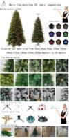 12-Zoll-Mini-Weihnachtsbaum künstlicher geschneiderter Tischbaum Weihnachtsbaum mit Holzboden für Weihnachtsfeier Heimdekoration