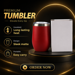 Custom Logo 12 oz Stainless Steel 18/8 Tumbler <strong>Black</strong> Iced Coffee Mug Insulated Double Wall Vacuum Wine Glass Egg Lid Bottle <strong>Cups</strong> - Product Image 3