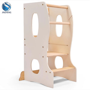 Muebles Bebe Montessori cucina bambino apprendimento torre per bambini in legno torre di apprendimento - Product Image 1