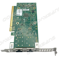 Carte d'interface réseau Ethernet X-6 à double port 25 Gb/s SFP28 PCIe 4.0 X16 MCX623102AN-ADAT pour serveur