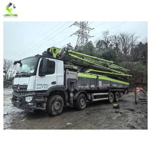 Camion pompe à béton diesel Putzmeister d'occasion 2014 - Prix bas, productivité 150 m³/h, portée verticale 38 m - Product Image 6