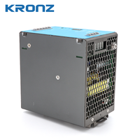 KRONZ Alimentation industrielle 480W Indicateur LED PFC actif Connexion série parallèle Arrêt à distance monté sur rail DIN
