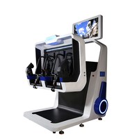 Nuevo Simulador de Vuelo Espacial de Realidad Virtual 9D para 2 Jugadores, 360 Grados, el Más Realista y Fácil de Usar, Dispositivos de Cine de Realidad Virtual 2025