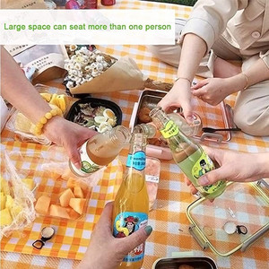 Tapis <span class=keywords><strong>de</strong></span> pique-nique résistant au <span class=keywords><strong>sable</strong></span> tapis <span class=keywords><strong>de</strong></span> pique-nique <span class=keywords><strong>de</strong></span> <span class=keywords><strong>plage</strong></span> imperméable sac à dos Portable tapis <span class=keywords><strong>de</strong></span> pique-nique avec sac fourre-tout - Product Image 2
