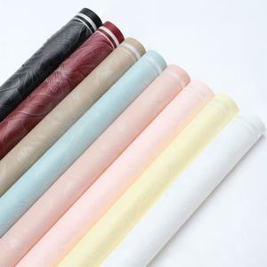 กระดาษห่อดอกไม้กันน้ำลายเยลลี่มัลเบอร์รี่สไตล์เกาหลี วัสดุสำหรับร้านดอกไม้ ทำมือ DIY สำหรับห่อของขวัญ - Product Image 1