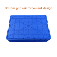 Boîte de rangement en plastique LDPE durable et écologique, fabriquée en usine, design rectangulaire compartimenté, couleur personnalisée pour l'électronique grand public