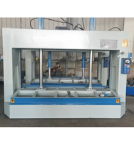 Presse hydraulique à froid pour panneaux et portes en bois, fabriquée en usine de machines à bois