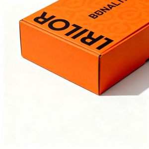 Boîte cadeau en carton personnalisée en forme de boîte aux lettres, taille et design sur mesure - Product Image 6