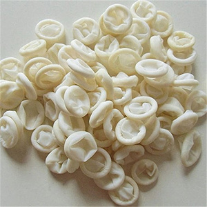 Hoge Kwaliteit 200 Stks/zak Witte Wegwerp Anti-Slip Latex Vingerbedden Medische Wimper Extension Tools - Product Image 6