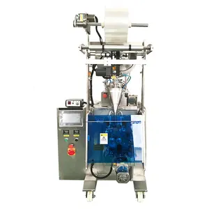 3 Side Sealing TomatoPaste Packing Machine with Mixer and Heater 3 Side Sealing Sauce Filling Packing Machine